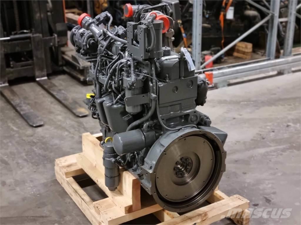 Komatsu 49 AWF Engines