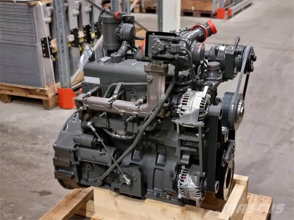 Komatsu 49 AWF Engines