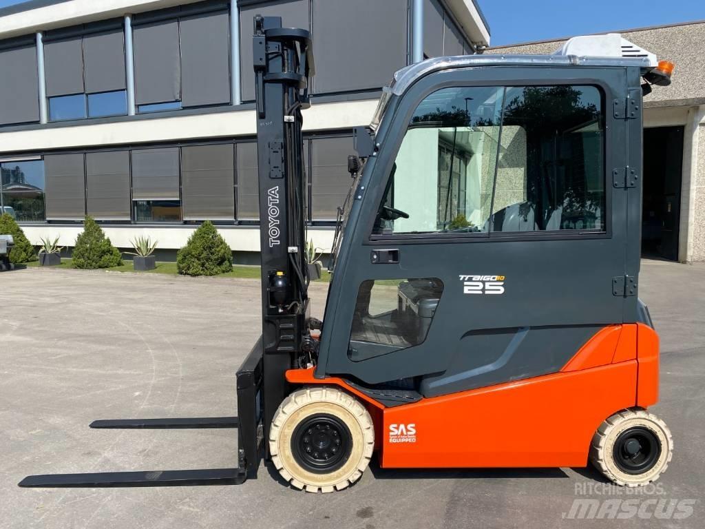 Toyota 8 FB MT 25 Electric forklift trucks