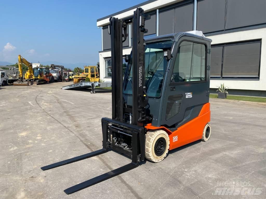 Toyota 8 FB MT 25 Electric forklift trucks