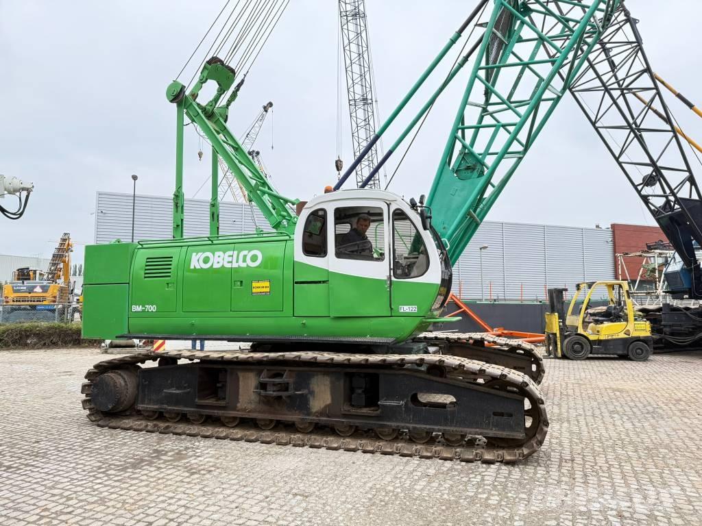 Kobelco BM 700 Track mounted cranes
