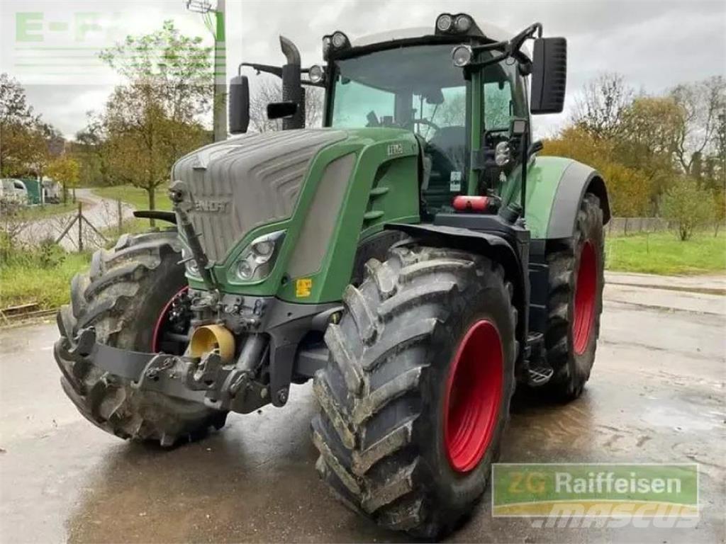 Fendt 828 vario Tractors