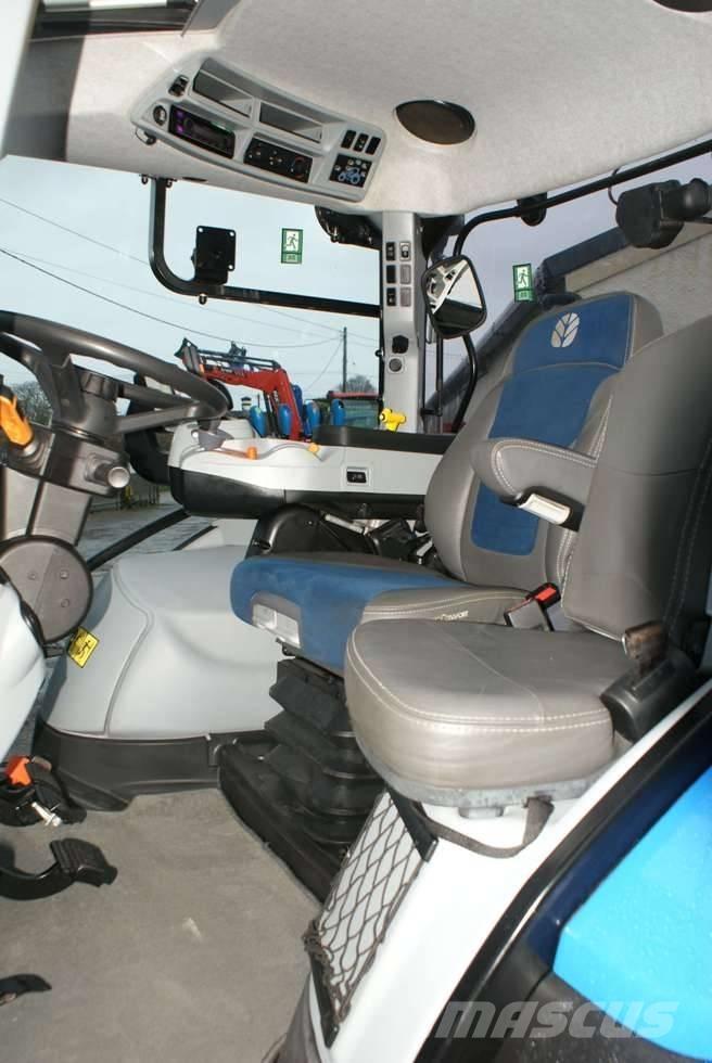 New Holland T 6.155 Tractors