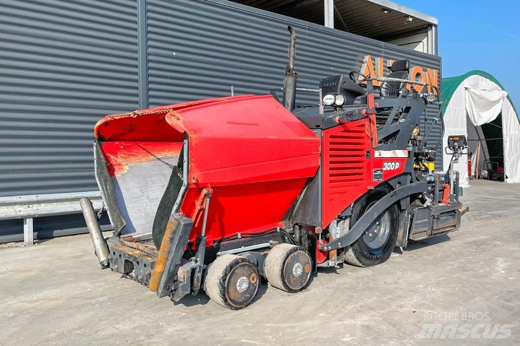 Bomag BF 300 P Asphalt pavers