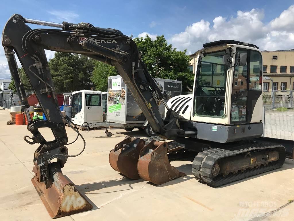 Terex TC 75 Mini excavators  7t - 12t