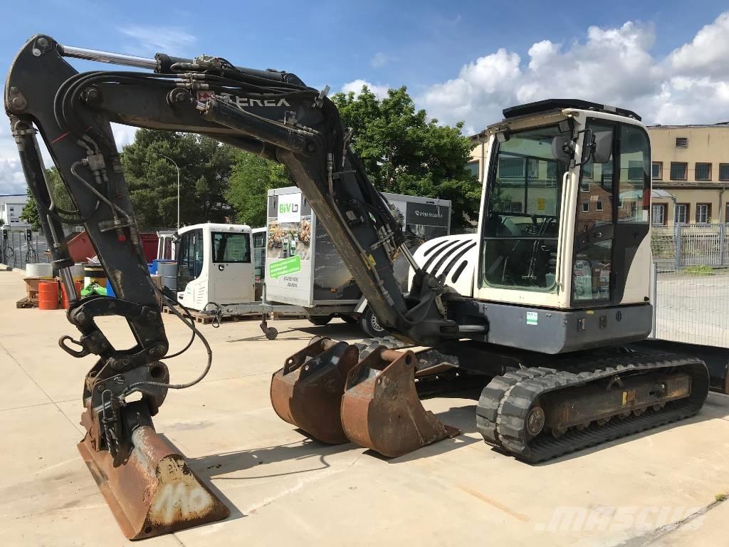 Terex TC 75 (Circular) Mini excavators  7t - 12t