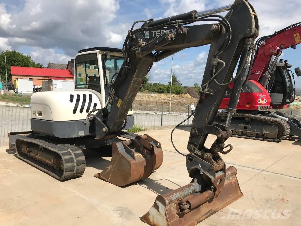 Terex TC 75 (Circular) Mini excavators  7t - 12t