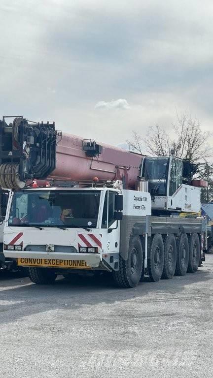 Demag AC 100 Rough terrain cranes