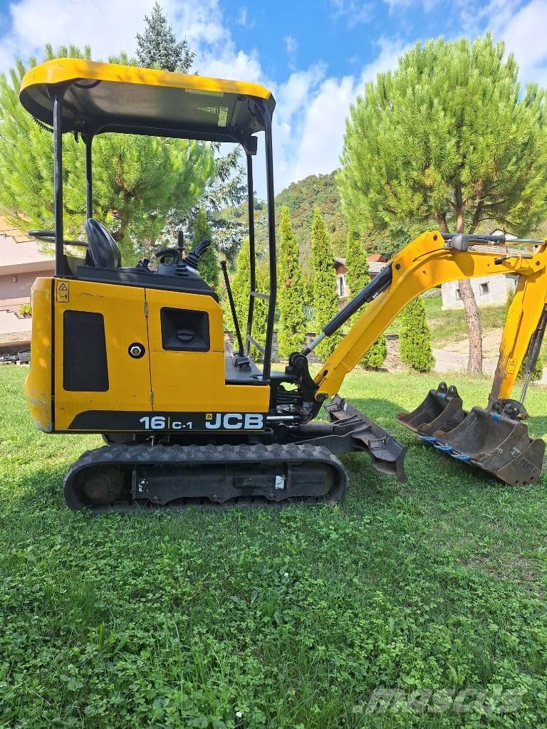 JCB 16 C-1 Mini excavators < 7t (Mini diggers)