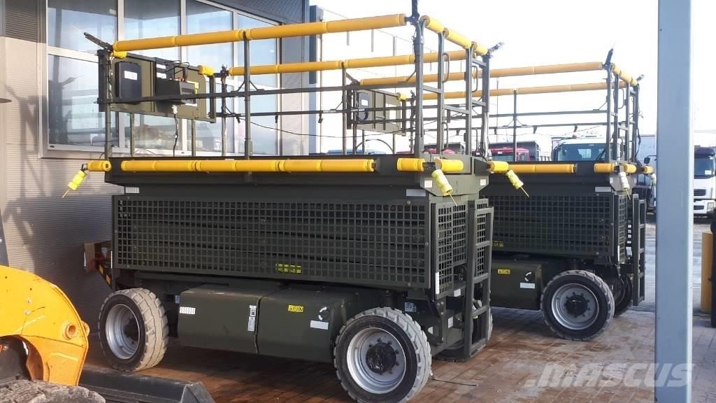 JLG M 3369 unused , 2h Scissor lifts