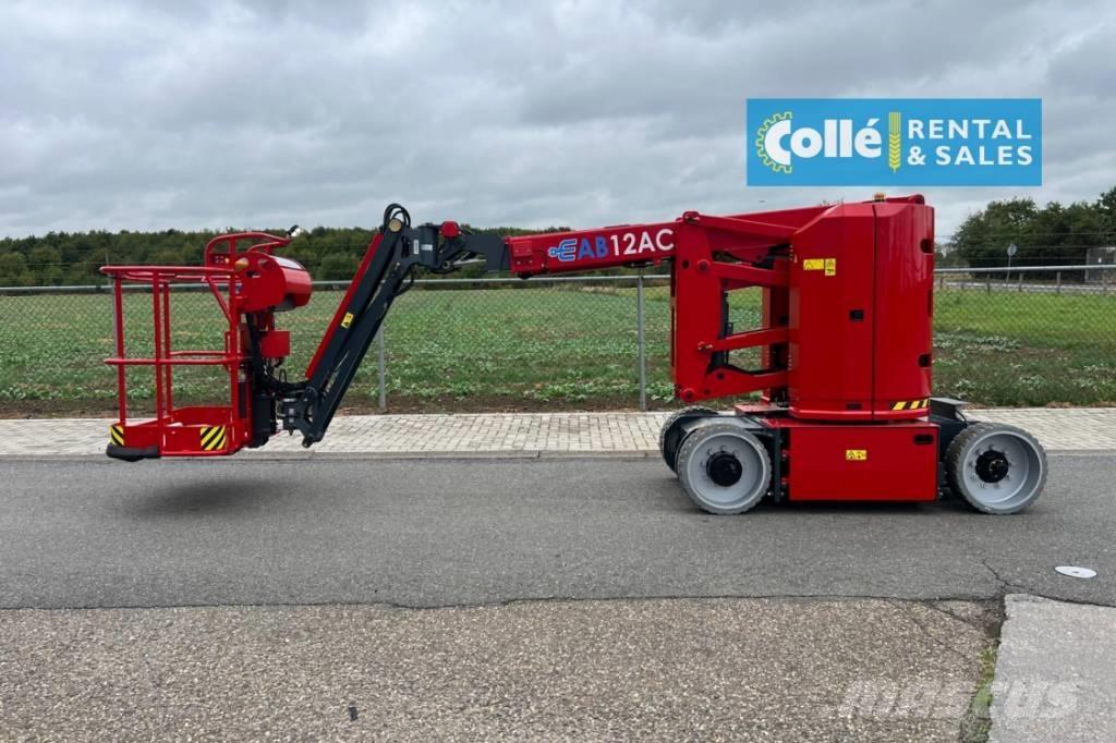 Magni EAB12AC | 2025 Articulated boom lifts