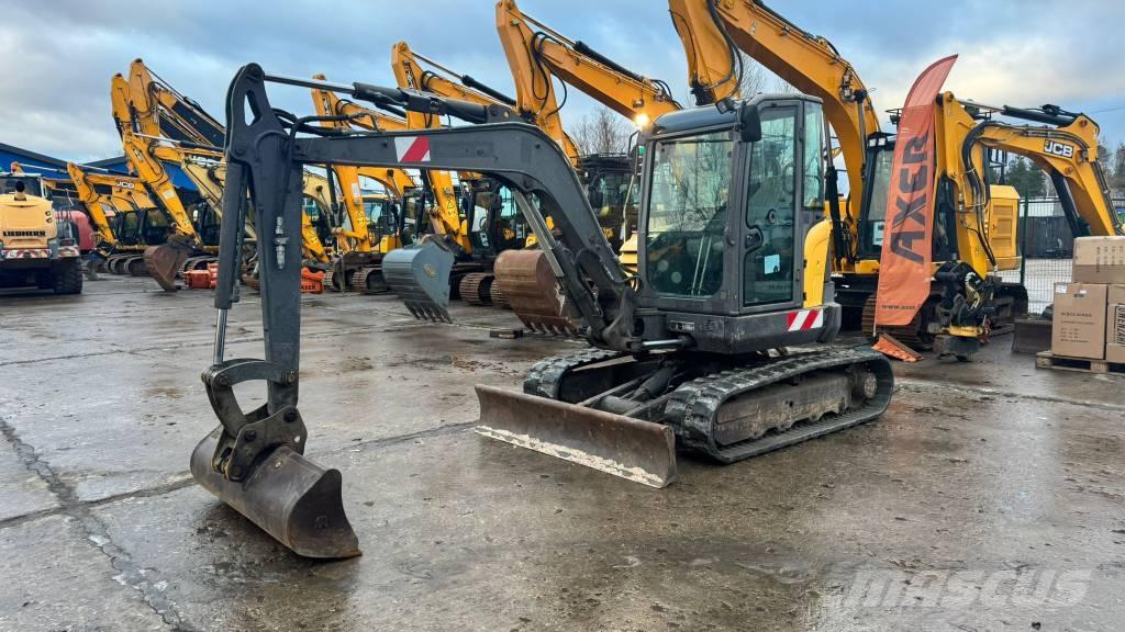 Volvo ECR 48 C Mini excavators < 7t (Mini diggers)