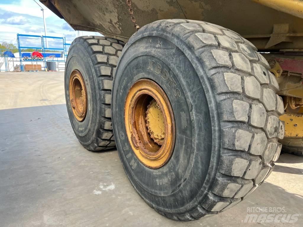 CAT 740 Articulated Haulers