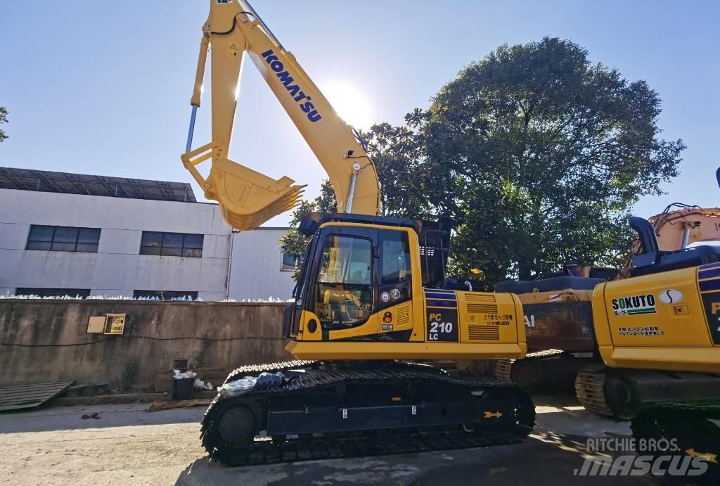 Komatsu PC210LC Crawler excavators