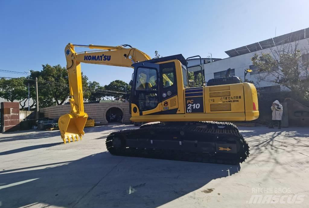 Komatsu PC210LC Crawler excavators