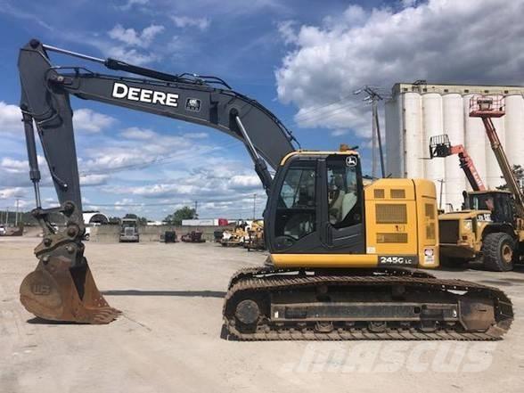 DEERE 245G LC Crawler excavators