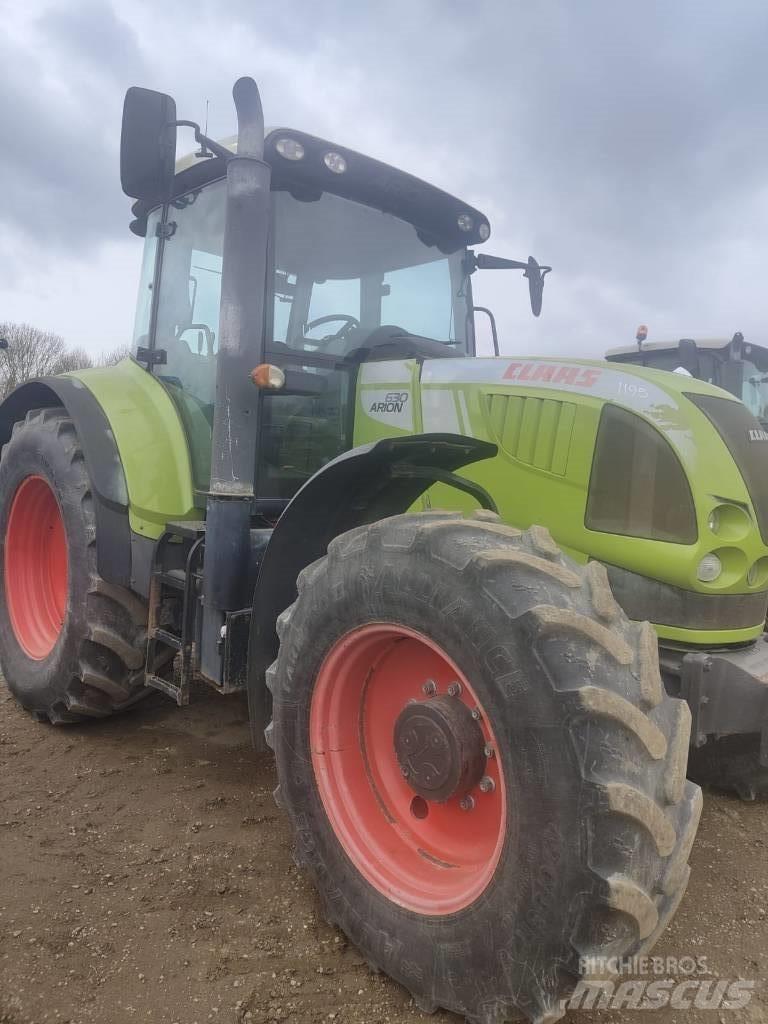 CLAAS Arion 630 Tractors