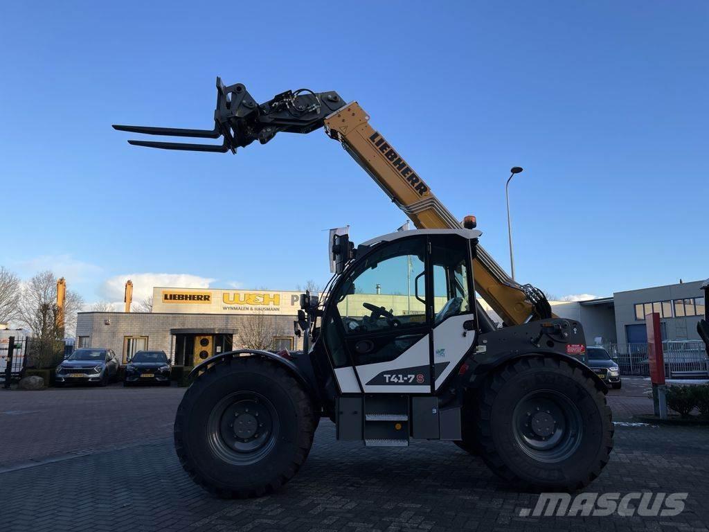 Liebherr T41-7 Telescopic handlers