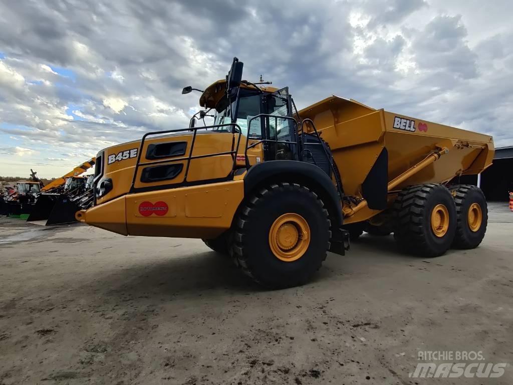 Bell B 45 E Articulated Haulers