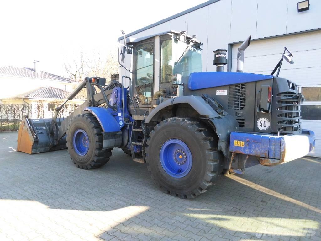Hitachi ZW 180 Wheel loaders