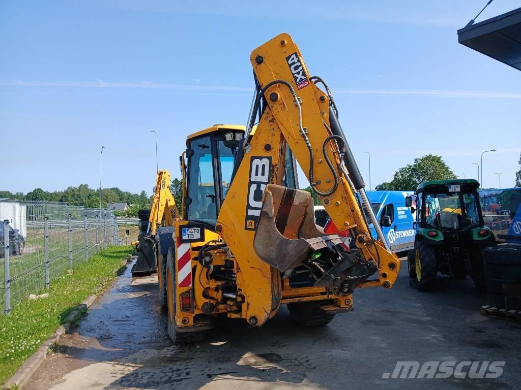 JCB 4 CX Pro Backhoe
