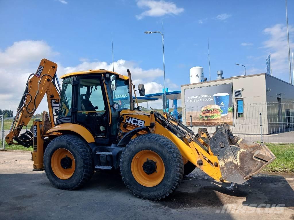 JCB 4 CX Pro Backhoe