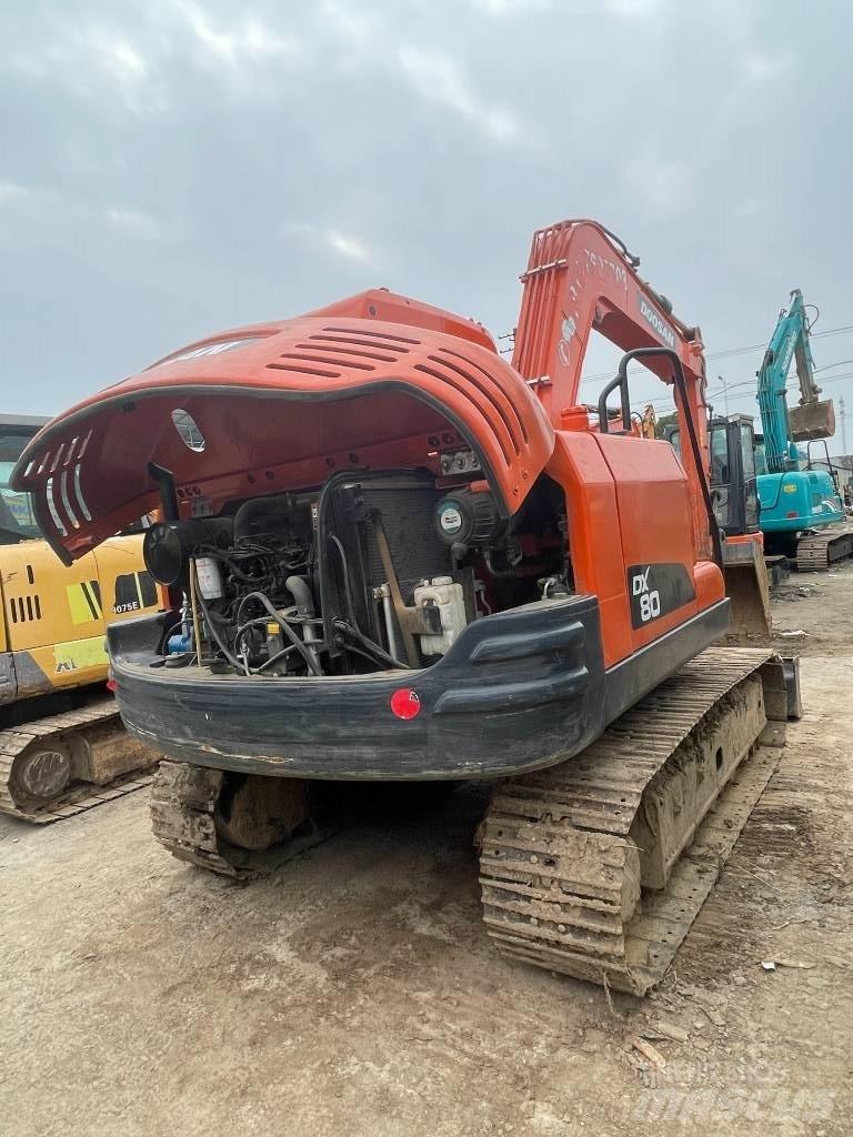 Doosan DX80 Mini excavators < 7t (Mini diggers)