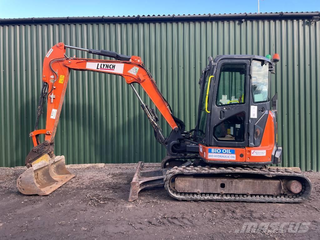 Hitachi ZX 48 U-6 Mini excavators < 7t (Mini diggers)