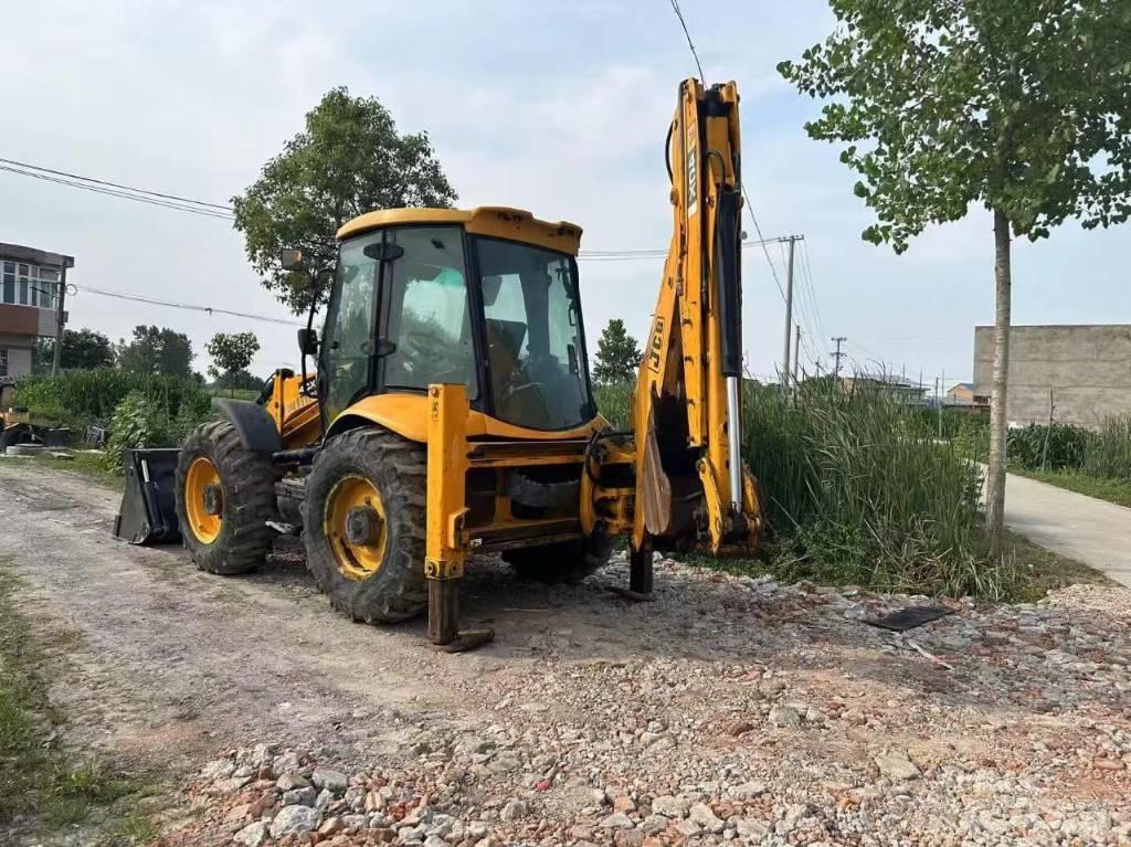 JCB 4 CX Backhoe