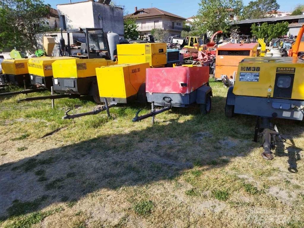 Kaeser M 38 Compressors