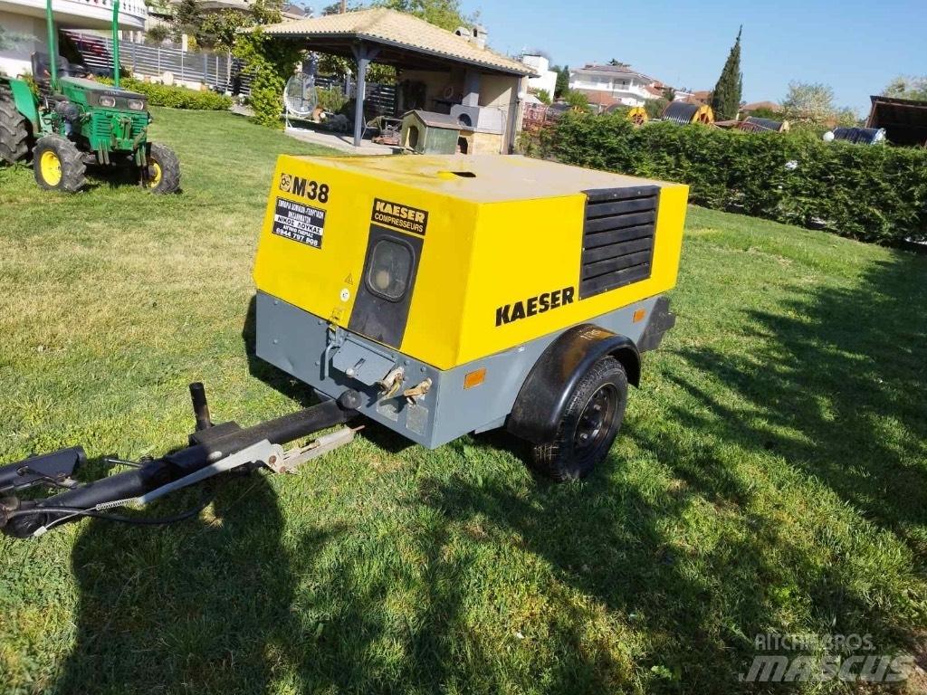 Kaeser M 38 Compressors