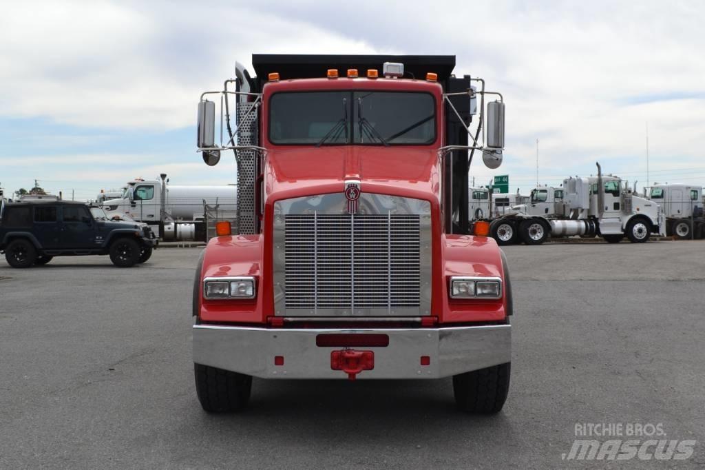 Kenworth T 800 Tipper trucks