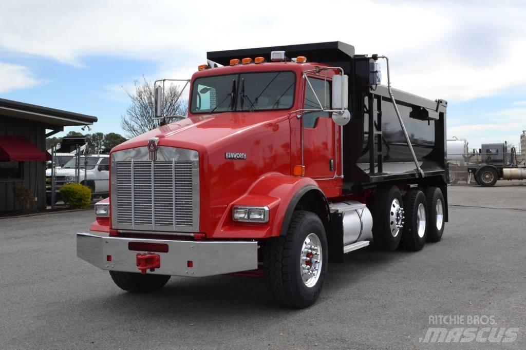 Kenworth T 800 Tipper trucks