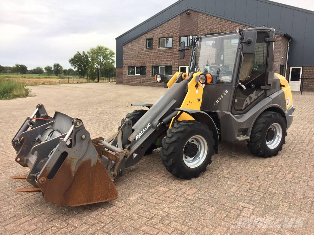 Mecalac AX 850 Wheel loaders