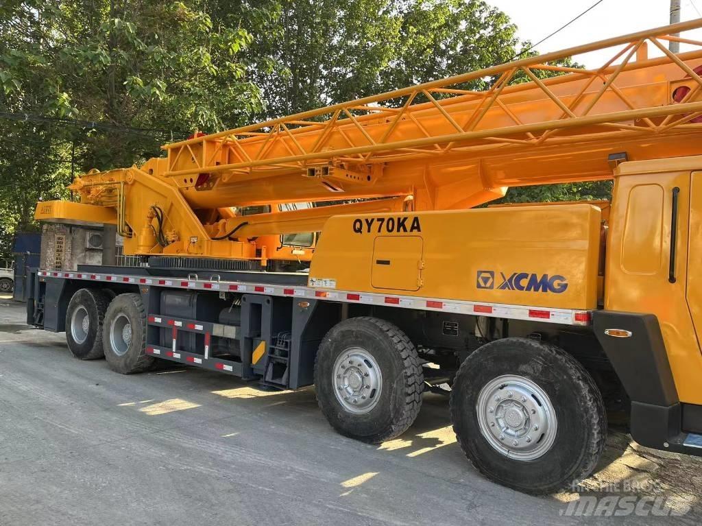 XCMG QY70K-II All terrain cranes