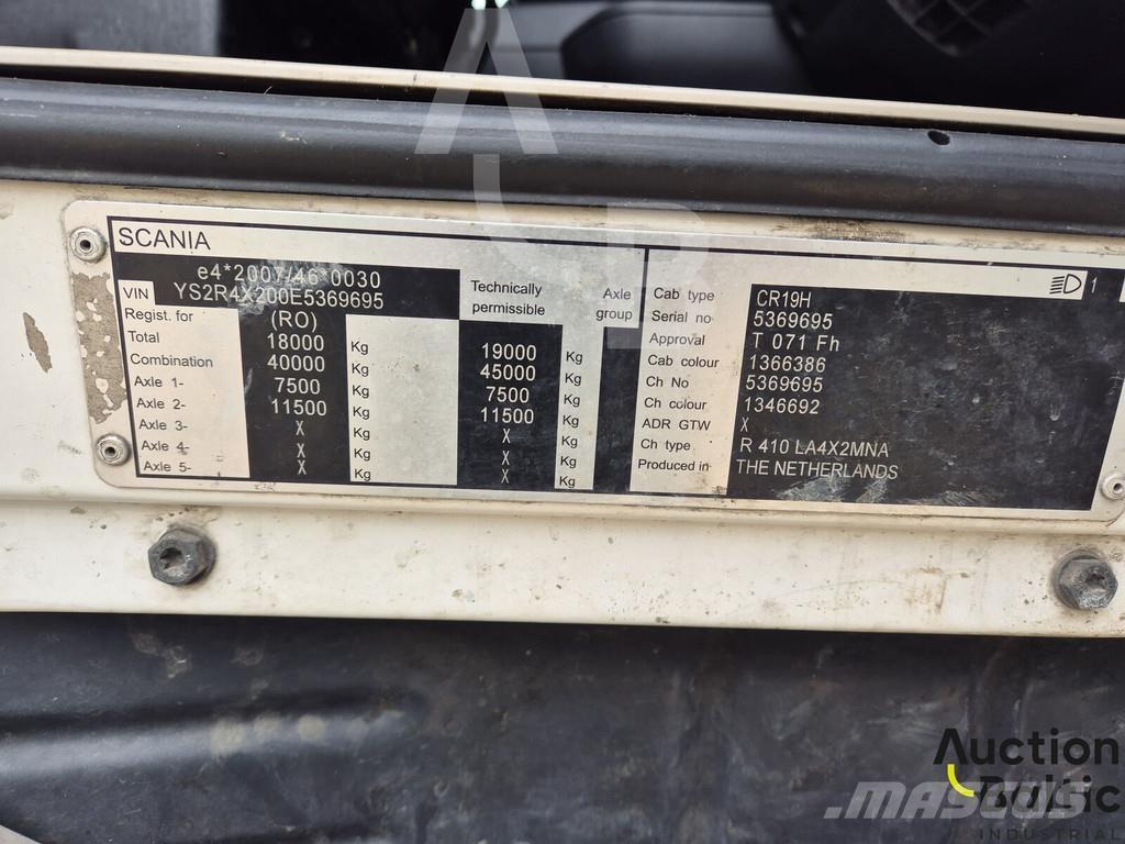 Scania R 410 Prime Movers