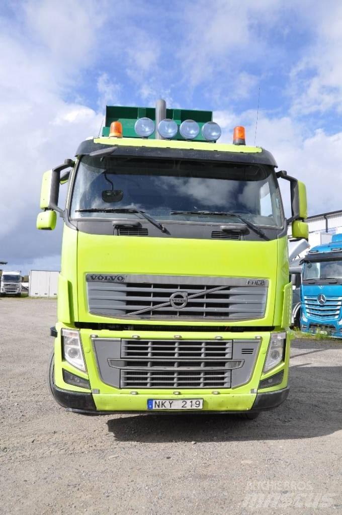 Volvo FH16 8X4 Tipper trucks