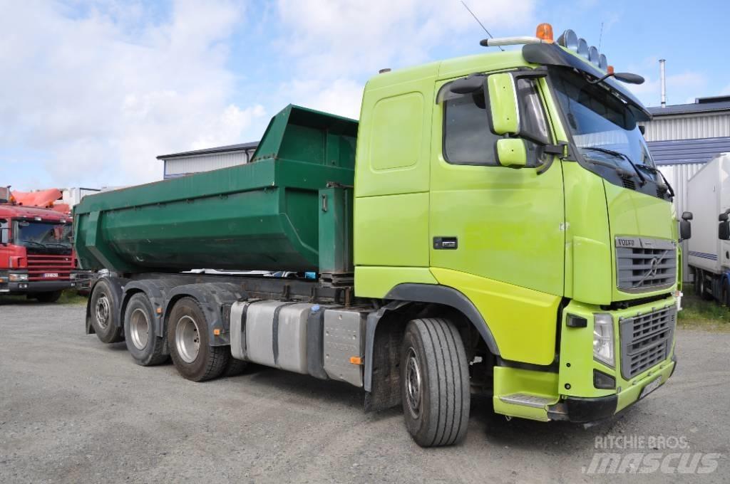 Volvo FH16 8X4 Tipper trucks