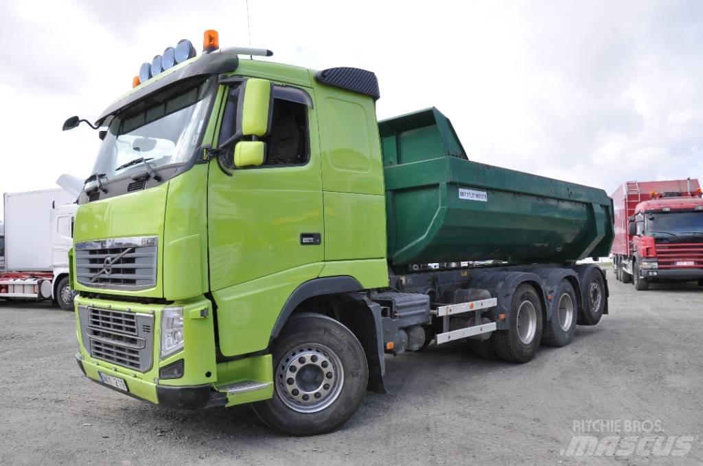 Volvo FH16 8X4 Tipper trucks