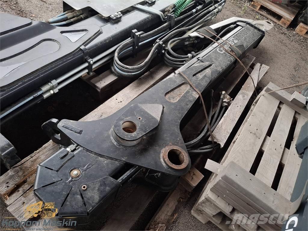 Cranab Fc 125 Loader cranes