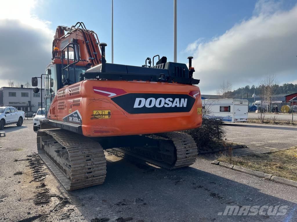 Doosan DX 300 LC-7 Crawler excavators