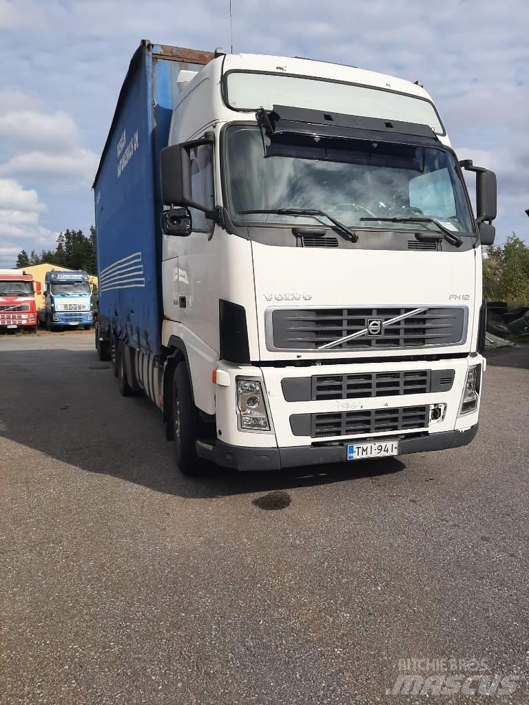 Volvo FH 12 Curtain sider trucks