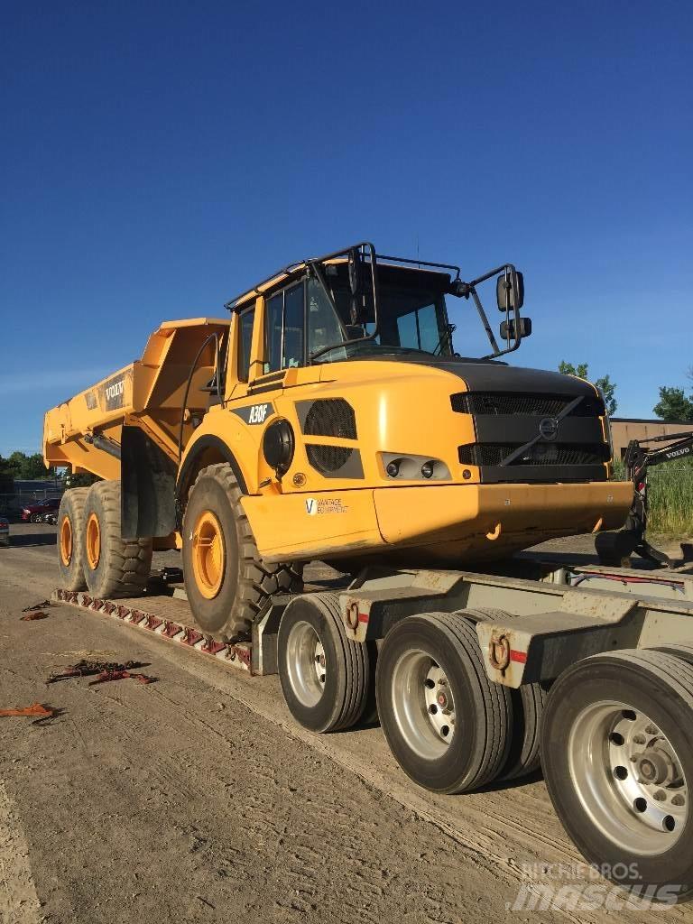Volvo A 30 F Articulated Haulers