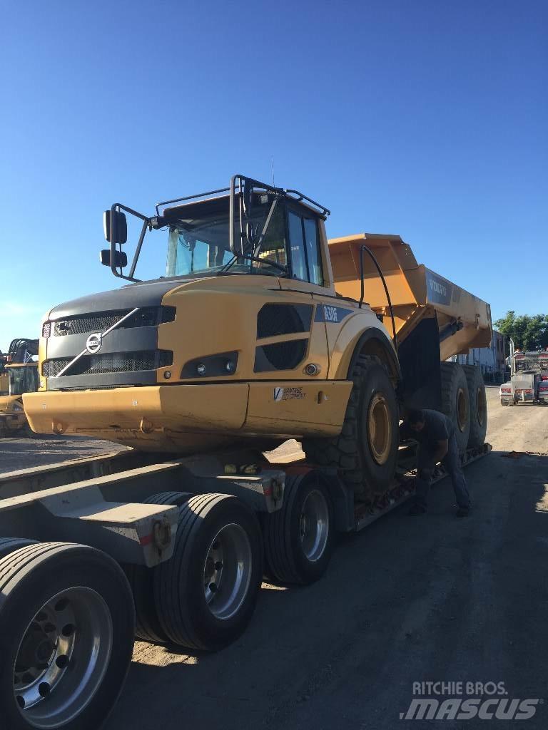 Volvo A 30 F Articulated Haulers