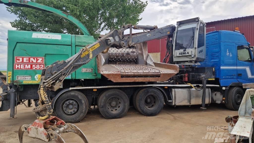 JENZ HEM 582 Wood chippers