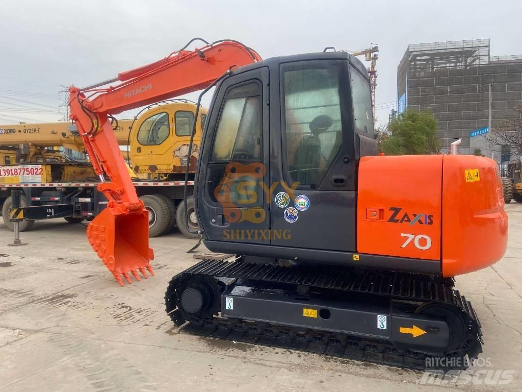 Hitachi ZX 70 Mini excavators < 7t (Mini diggers)