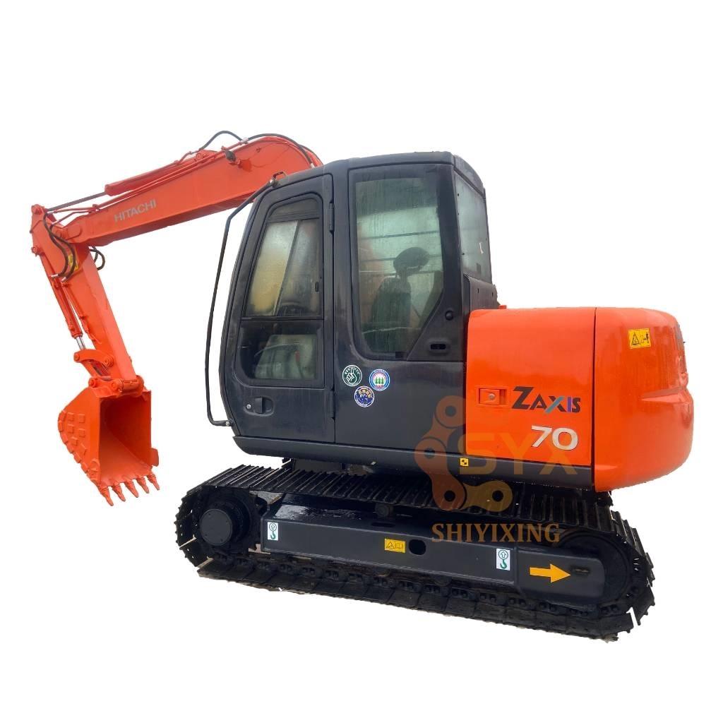 Hitachi ZX 70 Mini excavators < 7t (Mini diggers)