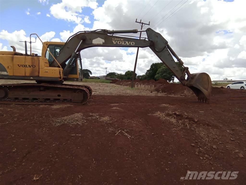 Volvo EC 140 BLC Crawler excavators