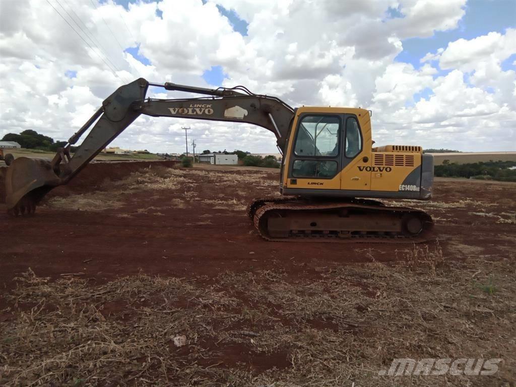 Volvo EC 140 BLC Crawler excavators