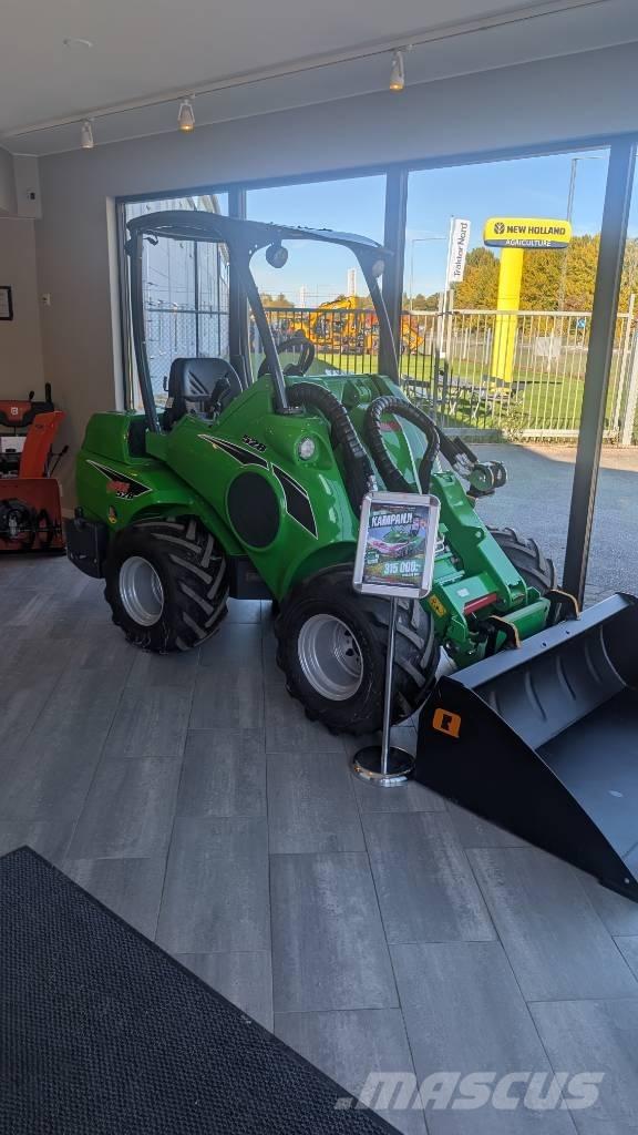 Avant 528 Kampanj! Multi-purpose loaders